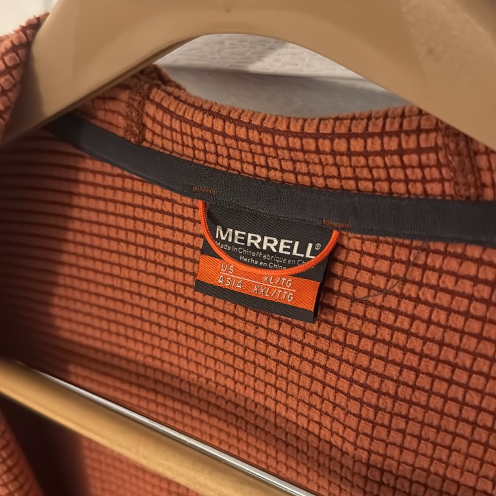 Merrell Jacket - Excellent Used Condition - Burnt… - image 2